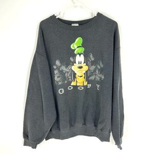 VINTAGE Disney Store Goofy Crewneck Sweatshirt XL
